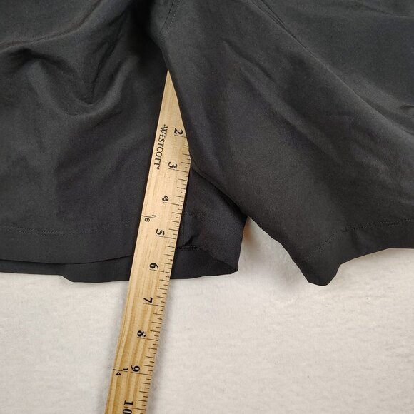 Under Armour Shorts Mens Medium Black Loose Fit Gym Athletic - Picture 7 of 8